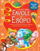Copertina libro PIÙ BELLE FAVOLE DI ESOPO, LE