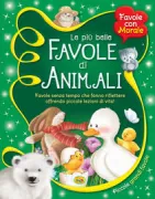 Copertina libro PIÙ BELLE FAVOLE DI ANIMALI, LE