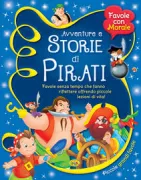 Copertina libro AVVENTURE E STORIE DI PIRATI