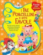 Copertina libro TRE PORCELLINI E ALTRE FAVOLE, I