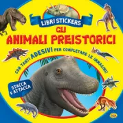 Copertina libro ANIMALI PREISTORICI, GLI
