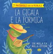 Copertina libro <b>La cicala e la formica</b>