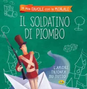 Copertina libro <b>Il soldatino di piombo</b>