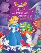 Copertina libro <b>Alice nel paese delle meraviglie</b>