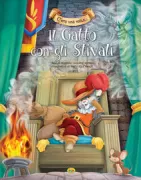Copertina libro GATTO CON GLI STIVALI, IL-C'ERA UNA VOLTA