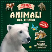 Copertina libro ANIMALI DEL MONDO