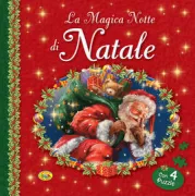 Copertina libro <b>La magica notte di Natale</b>
