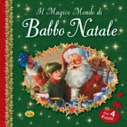 Copertina libro MAGICO MONDO DI BABBO NATALE, IL