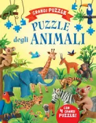 Copertina libro <b>Puzzle degli animali</b>