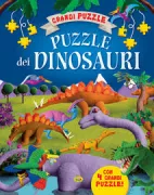 Copertina libro PUZZLE DEI DINOSAURI