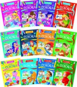 Copertina libro CONFEZIONE 3X12 FAVOLE DA COLORARE