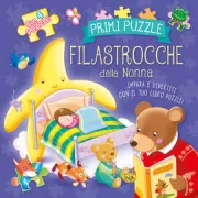 Copertina libro FILASTROCCHE DELLA NONNA