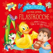 Copertina libro MIE PRIME FILASTROCCHE, LE