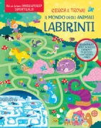 Copertina libro MONDO DEGLI ANIMALI, IL LABIRINTI