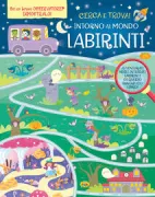 Copertina libro INTORNO AL MONDO LABIRINTI