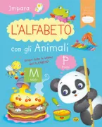 Copertina libro <b>Impara l'alfabeto con gli animali</b>
