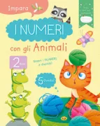 Copertina libro <b>Impara i numeri con gli animali</b>