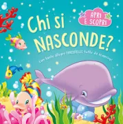 Copertina libro CHI SI NASCONDE?
