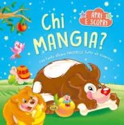 Copertina libro CHI MANGIA?