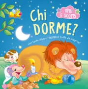 Copertina libro CHI DORME?