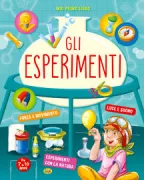 Copertina libro <b>Gli esperimenti</b>