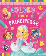 Copertina libro COLORO TANTE PRINCIPESSE