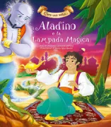Copertina libro ALADINO E LA LAMPADA MAGICA-C'ERA UNA VOLTA
