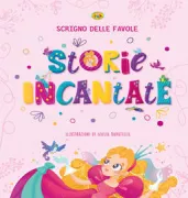 Copertina libro <b>Storie incantate</b>