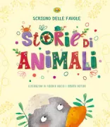 Copertina libro <b>Storie di animali</b>