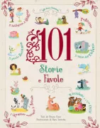 Copertina libro <b>101 storie e favole</b>