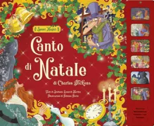 Copertina libro CANTO DI NATALE