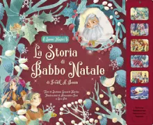 Copertina libro <b>La storia di Babbo Natale</b>