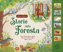 Copertina libro <b>La storie della foresta</b>