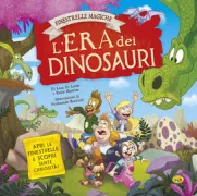 Copertina libro <b>L'era dei dinoauri</b>