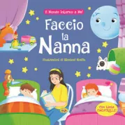 Copertina libro <b>Faccio la nanna</b>