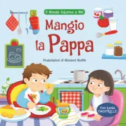 Copertina libro <b>Mangio la pappa</b>