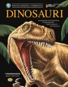 Copertina libro <b>Enciclopedia dei dinosauri</b>