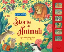 Copertina libro STORIE DI ANIMALI