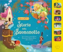 Copertina libro <b>Storie della buonanotte</b>