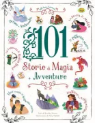 Copertina libro <b>101 Storie di magia e avventura</b>
