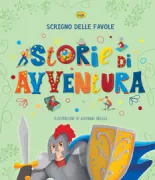 Copertina libro <b>Storie di avventura</b>