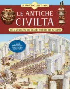 Copertina libro <b>Le antiche civiltà </b>