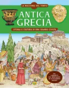 Copertina libro <b>Antica Grecia</b>