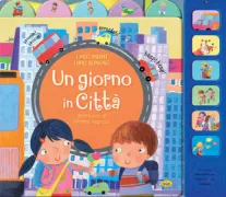 Copertina libro GIORNO IN CITTÀ, UN