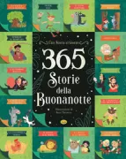 Copertina libro <b>365 Storie della Buonanotte</b>