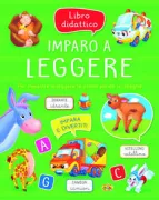 Copertina libro IMPARO A LEGGERE