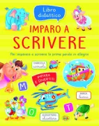 Copertina libro IMPARO A SCRIVERE
