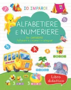 Copertina libro ALFABETIERE E NUMERIERE
