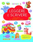 Copertina libro IMPARO A LEGGERE E SCRIVERE