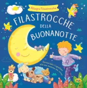 Copertina libro <b>Filastrocche della buonanotte</b>